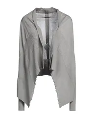 リックオウエンス レディース アウター カーディガン RICK OWENS Gray グレーのサムネイル