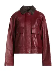 ラグアンドボーン レディース アウター ジャケット・ブルゾン レザーブルゾン RAG BONE Bordeauxのサムネイル