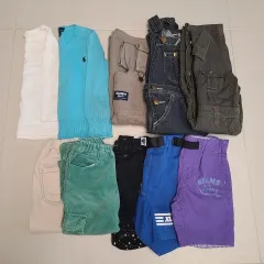 男の子衣類 10種 まとめ (90-3T) ポロ オシュコシュ BEAMS ミニ エックスラージ Leeのサムネイル
