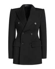 バレンシアガ レディース アウター ジャケット・ブルゾン テーラードジャケット BALENCIAGA Black ブラックのサムネイル