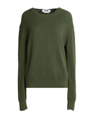 エムエスジイエム レディース トップス シャツ プルオーバー MSGM Dark Green グリーンのサムネイル