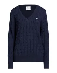 ガント レディース トップス シャツ プルオーバー GANT Midnight Blue ブルーのサムネイル