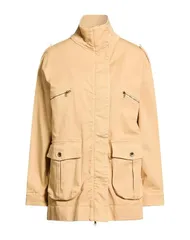 パトリツィア ペペ レディース アウター ジャケット・ブルゾン PATRIZIA PEPE Beige ベージュのサムネイル