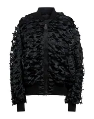 アルファインダストリーズ レディース アウター ジャケット・ブルゾン パファージャケット ALPHA INDUSTRIES Black ブラックのサムネイル