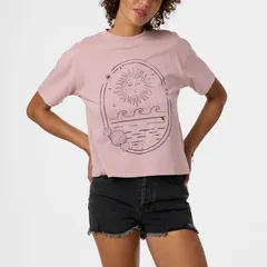 オニール レディース トップス Tシャツ ONeill Womensun Shell Easy TShirt Orchidのサムネイル