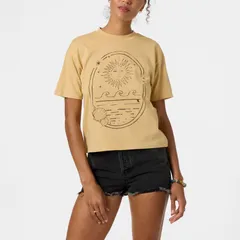 オニール レディース トップス Tシャツ ONeill Womensun Shell Easy TShirt Warm Sand サンドのサムネイル