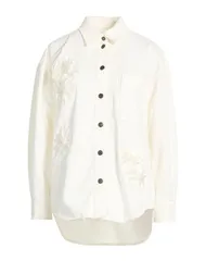 エムエスジイエム レディース トップス シャツ MSGM Off White オフホワイトのサムネイル
