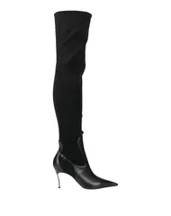 カサディ レディース シューズ ブーツ・レインブーツ CASADEI Black ブラックのサムネイル