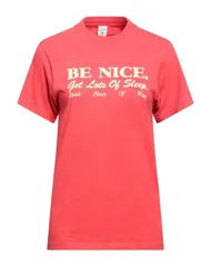 スポーティ アンド リッチ レディース トップス Tシャツ SPORTY RICH Coral コーラルのサムネイル