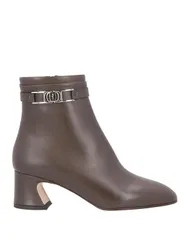 フェラガモ レディース シューズ ブーツ・レインブーツ ショートブーツ FERRAGAMO Brown ブラウンのサムネイル