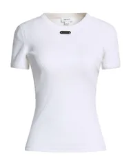 マックイーン レディース トップス Tシャツ MCQUEEN White ホワイトのサムネイル