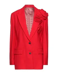ヴァレンティノ レディース アウター ジャケット・ブルゾン テーラードジャケット VALENTINO GARAVANI Red レッドのサムネイル