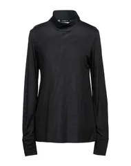 ファビアナ フィリッピ レディース トップス Tシャツ FABIANA FILIPPI Black ブラックのサムネイル