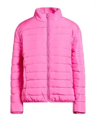 モスキーノ レディース アウター ジャケット・ブルゾン パファージャケット MOSCHINO Pink ピンクのサムネイル