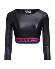 ヴェルサーチ レディース トップス シャツ VERSACE JEANS COUTURE Black ブラックのサムネイル