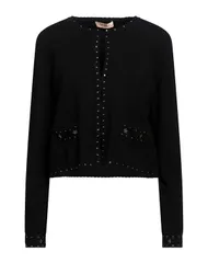 ツインセット レディース アウター カーディガン TWINSET Black ブラックのサムネイル