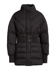 ヴェルサーチ レディース アウター ジャケット・ブルゾン パファージャケット VERSACE JEANS COUTURE Black ブラックのサムネイル