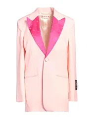 マルニ レディース アウター ジャケット・ブルゾン テーラードジャケット MARNI Pink ピンクのサムネイル