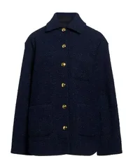 ピンコ レディース アウター ジャケット・ブルゾン PINKO Navy ネイビーのサムネイル