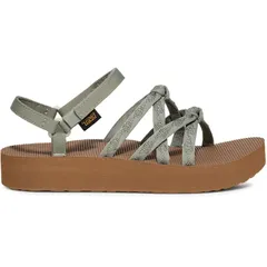 テバ レディース シューズ スニーカー サンダル Teva Womens Midform Kena Slim Sandal Seagrass Multi マルチカラーのサムネイル