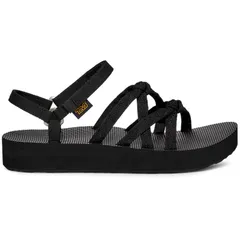 テバ レディース シューズ スニーカー サンダル Teva Womens Midform Kena Slim Sandal Black ブラックのサムネイル