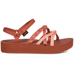 テバ レディース シューズ スニーカー サンダル Teva Womens Midform Kena Slim Sandal Terracotta Multi テラコッタのサムネイル