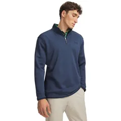 アンダーアーマー メンズ アウター ニット・セーター フリース Under Armour Mensweater Fleece Golf Zip AcademyAcademyのサムネイル