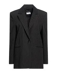 パトリツィア ペペ レディース アウター ジャケット・ブルゾン テーラードジャケット PATRIZIA PEPE Black ブラックのサムネイル