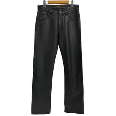 ネイバーフッド NEIGHBORHOOD 16AW レザーカットオフ ディープ ミッド レザーパンツ 162SZNH-PTM01 ボトムスその他 ブラック Mサイズ 201MB-1587のサムネイル
