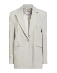 パトリツィア ペペ レディース アウター ジャケット・ブルゾン テーラードジャケット PATRIZIA PEPE Light Gray グレーのサムネイル