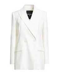 パトリツィア ペペ レディース アウター ジャケット・ブルゾン テーラードジャケット PATRIZIA PEPE White ホワイトのサムネイル