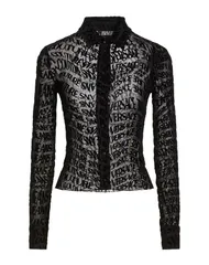 ヴェルサーチ レディース トップス シャツ VERSACE JEANS COUTURE Black ブラックのサムネイル