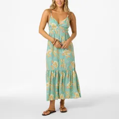 オニール レディース トップス ワンピース ONeill Womens Julez Tiki Dress Green グリーンのサムネイル