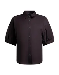 トゥルーレリジョン レディース トップス シャツ TRUE RELIGION Black ブラックのサムネイル