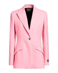 ヴェルサーチ レディース アウター ジャケット・ブルゾン テーラードジャケット VERSACE Pink ピンクのサムネイル
