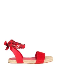 ランバン レディース シューズ スリッポン・ローファー エスパドリーユ LANVIN Red レッドのサムネイル