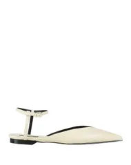 パトリツィア ペペ レディース シューズ パンプス バレリーナ PATRIZIA PEPE Off White オフホワイトのサムネイル