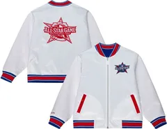 ミッチェルネス メンズ アウター ジャケット・ブルゾン サテン Mitchell Ness Mens 2026 MLB AllStar Game Philadelphia Philliesatin Jのサムネイル