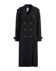 モスキーノ レディース アウター コート MOSCHINO Black ブラックのサムネイル