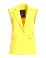 パトリツィア ペペ レディース アウター ジャケット・ブルゾン テーラードジャケット PATRIZIA PEPE Yellow イエローのサムネイル