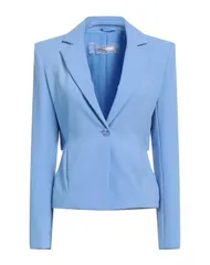 パトリツィア ペペ レディース アウター ジャケット・ブルゾン テーラードジャケット PATRIZIA PEPE Azure Blue ブルーのサムネイル