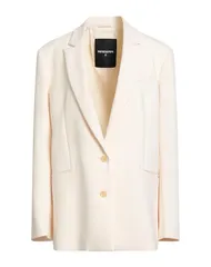 パトリツィア ペペ レディース アウター ジャケット・ブルゾン テーラードジャケット PATRIZIA PEPE Off White オフホワイトのサムネイル