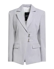 パトリツィア ペペ レディース アウター ジャケット・ブルゾン テーラードジャケット PATRIZIA PEPE Light Gray グレーのサムネイル