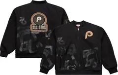 ミッチェルネス メンズ アウター ジャケット・ブルゾン デニム Mitchell Ness Mens 2026 MLB AllStar Game Philadelphia Phillies Denimのサムネイル