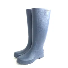 UGG アグ レインブーツ 表記サイズ:23cm ロゴ型押し/ラバー    ネイビー レディース / 240001207859のサムネイル