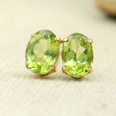 ELLE PARIS K18WG チェーンピアス キューブモチーフ 揺れるピアス