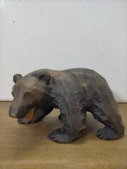 ✨今泉作✨木彫りの熊 木彫のクマ 古道具 アンティーク - メルカリ