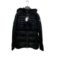 MONCLER モンクレール SABY ダウンジャケット レオパード レディース