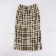 アルマーニコレツィオーニARMANI COLLEZIONI グラフチェックベロア