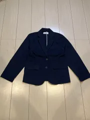 【231299】generator ジェネレーター  キッズ　フォーマル セットアップ上下　ジャケット　スラックス　オシャレ　入学式等に　150  ・ ネイビーのサムネイル